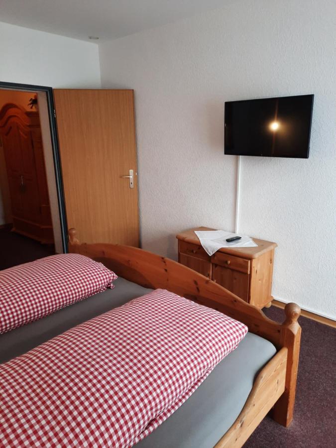 Landgasthof Rotlipp Gaestezimmer Ortenberg  Exterior foto